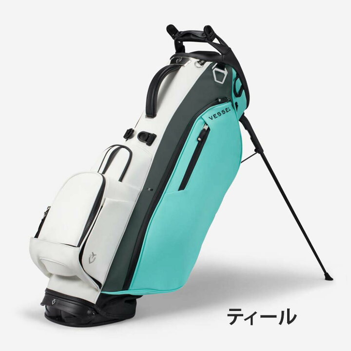 楽天市場】VESSEL ベゼル ゴルフ メンズ キャディバッグ PLAYER 4.0 