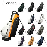 VESSEL ベゼル ユニセックス ゴルフ キャディバッグ PLAYER 5.0 PLYRV 26FW 秋冬 10ポケット タオルリン…