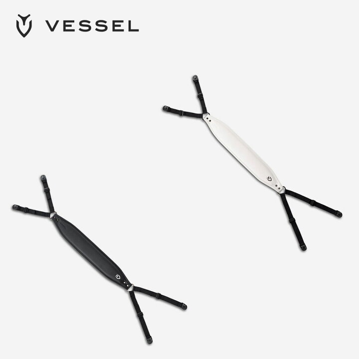 楽天市場】VESSEL ベゼル ユニセックス ゴルフ ショルダーストラップ 