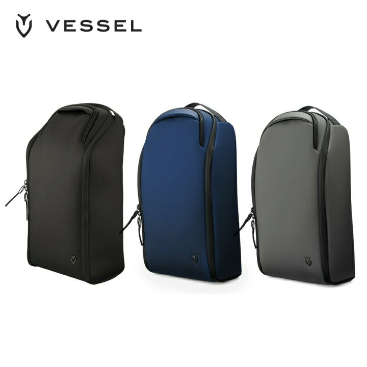 楽天市場】VESSEL ベゼル ユニセックス ゴルフ シューズバッグ VOYAGER 