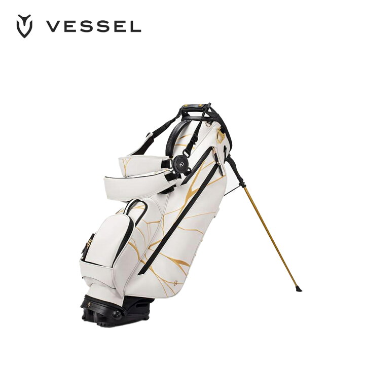 楽天市場】VESSEL ベゼル メンズ ゴルフ キャディバッグ 限定 VLS LUX 