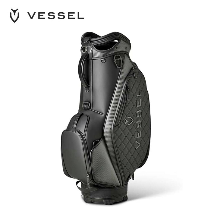 楽天市場】VESSEL ベゼル メンズ ゴルフ キャディバッグ 限定カラー 