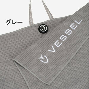 yP10{z VESSEL x[ Y St ^I Magnetic Golf Towel 2025 TW0221L-03 }CNt@Co[ ̓}Olbg btn fUC |GXe |A~h O[ zCg ub