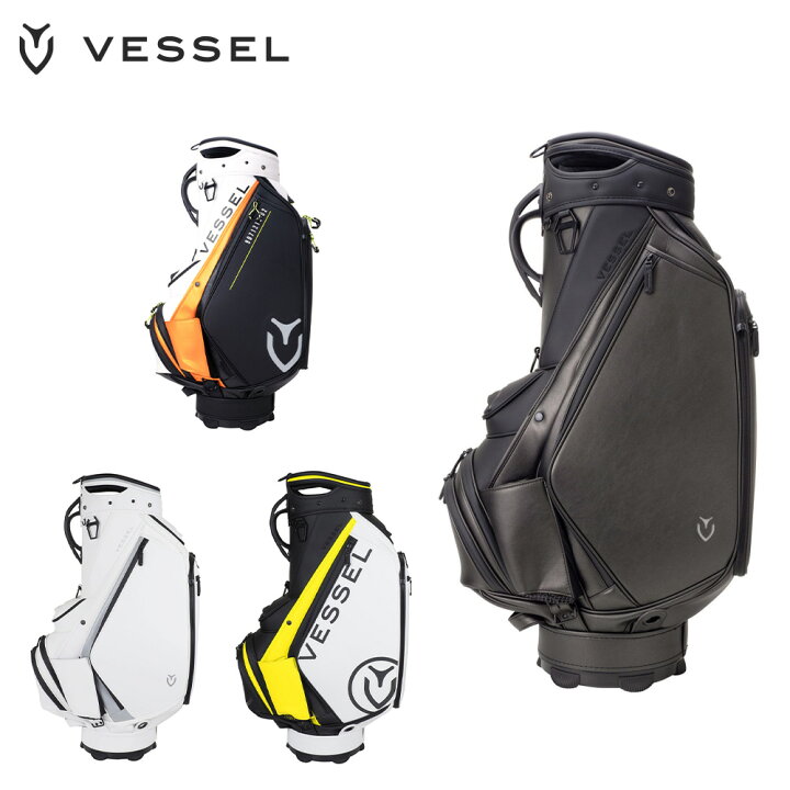 楽天市場】VESSEL ベゼル ゴルフ メンズ キャディバッグ PRIME Staff 
