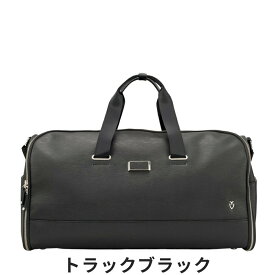 VESSEL ベゼル メンズ ゴルフ ボストンバッグ Signatuer 2.0 Garment Duffle 2022 24SS ガーメントタイプ 抗菌素材 合成皮革 ぺブルブラック トラックブラック トラックストーン