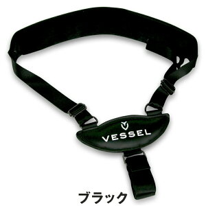 VESSEL �x�[�� ���j�Z�b�N�X �S���t �X�g���b�v TOUR STRAP �c�A�[�d�l �@�\�� ���֐� �V���v�� ��230g ������v �i�C���� �u���b�N �z���C�g vessel golf