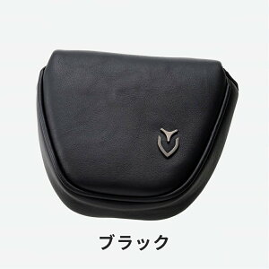 VESSEL �x�[�� �����Y �S���t �w�b�h�J�o�[ �� Leather Putter Cover Mallet ���p�� �@�\�� �u���[�h�^ �}���b�g�^ �V�R��v �z���C�g �u���b�N vessel golf