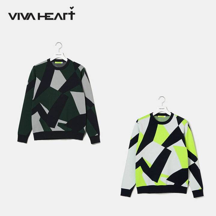 楽天市場】【20%OFF】VIVA HEART ビバハート メンズ ゴルフウェア 