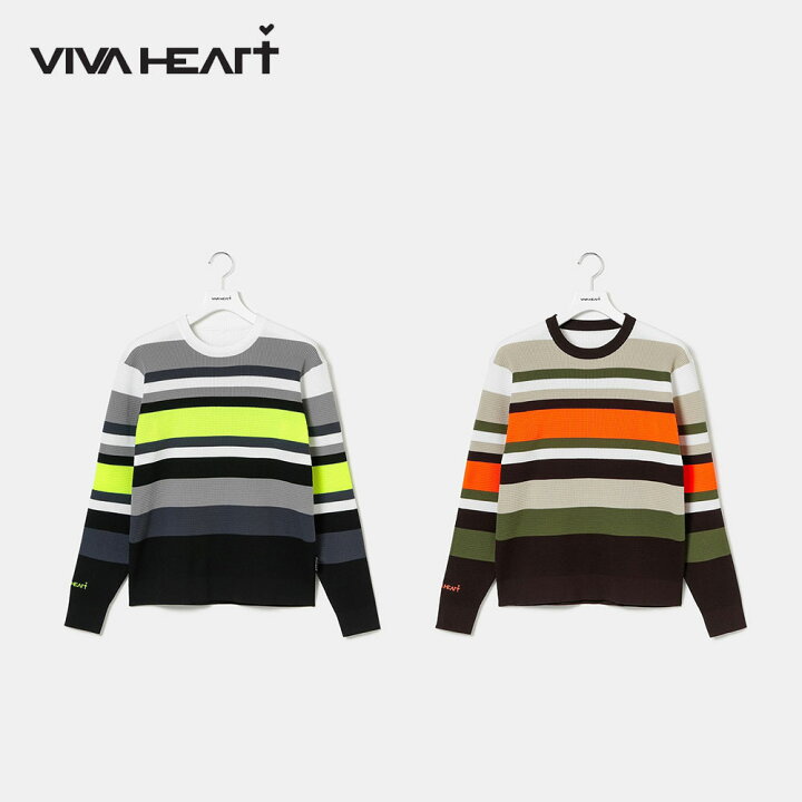 楽天市場】【20%OFF】VIVA HEART ビバハート メンズ ゴルフウェア 