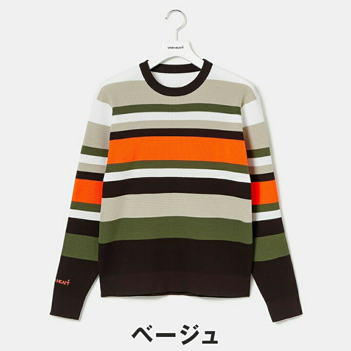 楽天市場】【20%OFF】VIVA HEART ビバハート メンズ ゴルフウェア 