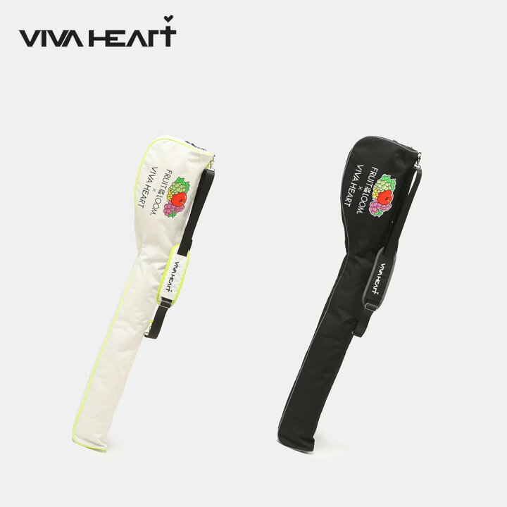 楽天市場】VIVA HEART ビバハート ユニセックス ゴルフ クラブケース 