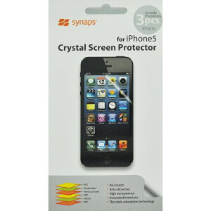 synaps iPhone5 �t���ی�t�B���� 3������ �N���X�^�� �X�N���[�� �v���e�N�^�[�y�A�E�g���b�g�z�X�}�[�g�t�H���p�t���ی�t�B����