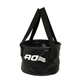 【P10倍】 AO Coolers エーオークーラーズ アウトドア クーラーボックス コラプシブルバケット 15L AOMPVCBB4 多目的 コンパクト EVAフォーム PVC素材 ポリ塩化ビニル EVA樹脂 ポリウレタン ナイロン ブラック