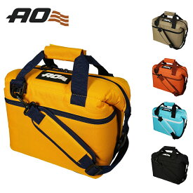 AO Coolers エーオークーラーズ ユニセックス アウトドア クーラーボックス 9パック キャンバス ソフトクーラー AO9 25SS 春夏 保冷力 速乾 軽量 強度 人気定番 高品質TPUライナー 高密度独立気泡ファーム YKKファスナー ポケット付き