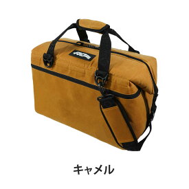 【P10倍】 AO Coolers エーオークーラーズ アウトドア クーラーボックス 24パック ワックスドキャンバス ソフトクーラー AOW24CA 撥水性 TPUライナー 独立気泡ファーム 保冷力 ショルダーストラップ付き YKKファスナー
