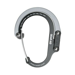 GEAR AID �M�A�G�C�h �o�b�O�n���K�[ GEAR AID HEROCLIP LARGE �J���r�i�^�t�b�N �����^�� S���t�b�N ��]�t�b�N �E�g�h�A�p�i ���[ ���� �@�\�� ���@�\ �A���~�j�E������ �d���v���X�`�b�N �X�e����