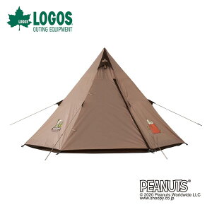 LOGOS ���S�X �A�E�g�h�A SNOOPY Tepee �e���g BB 86001083 �g���ȒP �����|�[���e���g �e�B�s�[�e���g �X�k�[�s�[ �E�b�h�X�g�b�N ����V�� ���C �x���`���[�V�����t�� �����^���t�b�N ���[�o�b�O�t