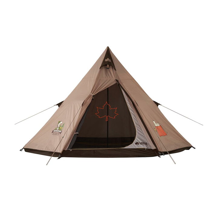 楽天市場】LOGOS ロゴス アウトドア SNOOPY Tepee テント BB 86001083 
