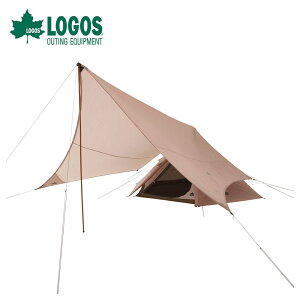 LOGOS ���S�X �A�E�g�h�A �e���g Tradcanvas Tepee���^�[�v350-BB 71805559 ��350×���s300×����180cm 9.2kg �L�����v ������ BBQ