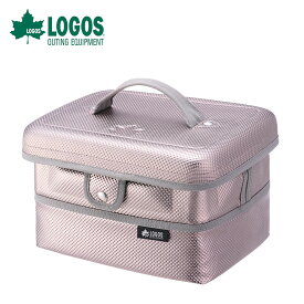 【P10倍】 LOGOS ロゴス アウトドア クーラーバック ハイパー氷点下クーラー・スリップリッド 81670050 ワンアクション開閉 ジッパーレス 高保冷力 密閉度 保冷力 収納力 アイス約5時間保存 防水 積み重ね可能 EVA PP PE PVC ナイロン メタルシルバーカラー