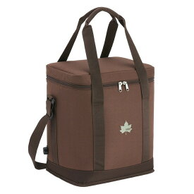 【P10倍】 LOGOS ロゴス アウトドア クーラーボックス セルフインフレートクーラーM 81670830 25SS 春夏 保冷力抜群 折り畳みコンパクト収納 氷点下パック用ポケット ショルダーベルト付き ポリエステル EPE PEVA PP ブラウン