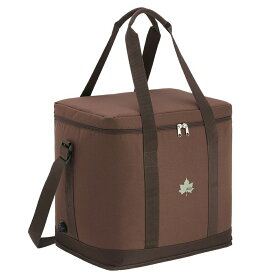 【P10倍】 LOGOS ロゴス アウトドア クーラーボックス セルフインフレートクーラーL 81670831 25SS 春夏 保冷力抜群 折り畳みコンパクト収納 氷点下パック用ポケット ショルダーベルト付き ポリエステル EPE PEVA PP ブラウン
