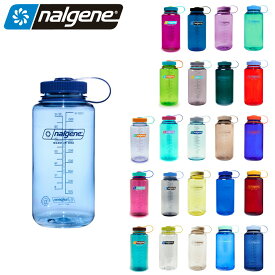 NALGENE ナルゲン アウトドア 水筒 広口1.0L Tritan Renew 91642 広口 耐久性 軽量 携帯性 使いやすさ スタイリッシュ 衛生的 多色展開 ポリエステル ポリプロピレン ポリエチレン