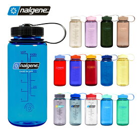 【セール 10％OFF】NALGENE ナルゲン スポーツ アウトドア ボトル 広口0.5L Tritan Renew 500ml 軽量 トライタンボトル リニュー 水筒 人気 キャンプ 登山 マイボトル 目盛り付き