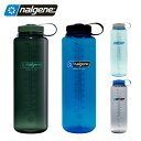 NALGENE ナルゲン スポーツ アウトドア ボトル 広口 1.5L Tritan Renew 91660 91661 91662 91663 レジャー 衛生的 大…