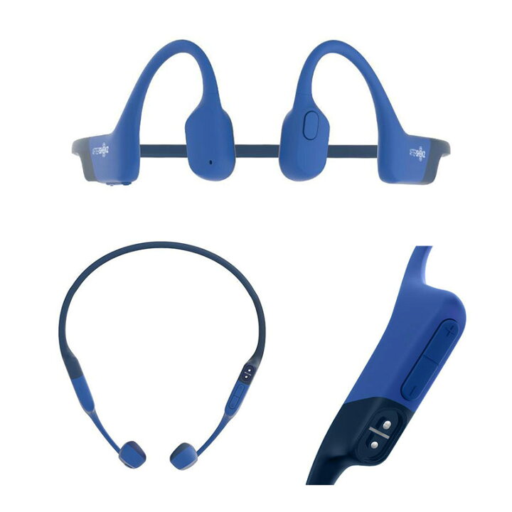 美品】Aeropex by AfterShokz AS800骨伝導イヤホンAFTERSHOKZ AEROPEX 