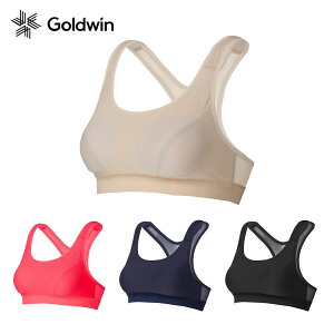 【セール】Goldwin ゴールドウイン C3fit シースリーフィット スポーツ フィットネス アンダーウェア レディース ブラ ストレッチ おすすめ メッシュスポーツブラ 3FW88101