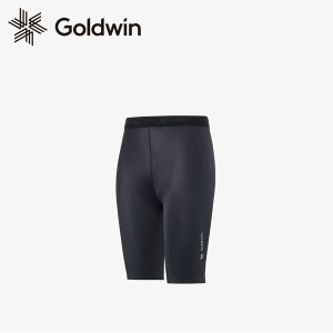 C3fit シースリーフィット レディース ゴルフ インナー コンプレッションハーフタイツ GCW04366 着圧設計 ストレッチ性 耐久性 フィット感 オーバーラップ接着 ウエストメッシュゴム UVガード