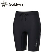 Goldwin C3fit シースリーフィット レディース ゴルフウェア インナー インパクトエアーカーゴハーフタイ…