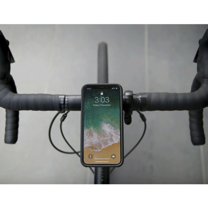 【土日もあす楽】Quad Lock クアッドロック 自転車用 スマホケース バイクマウント レインポンチョ スマホホルダー 防水カバー  Bike Kit iPhone 5S SE plus X XS ベストスポーツ