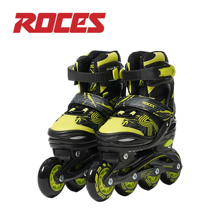 楽天市場】インラインスケート ジュニア ROCES ロチェス ローラー 