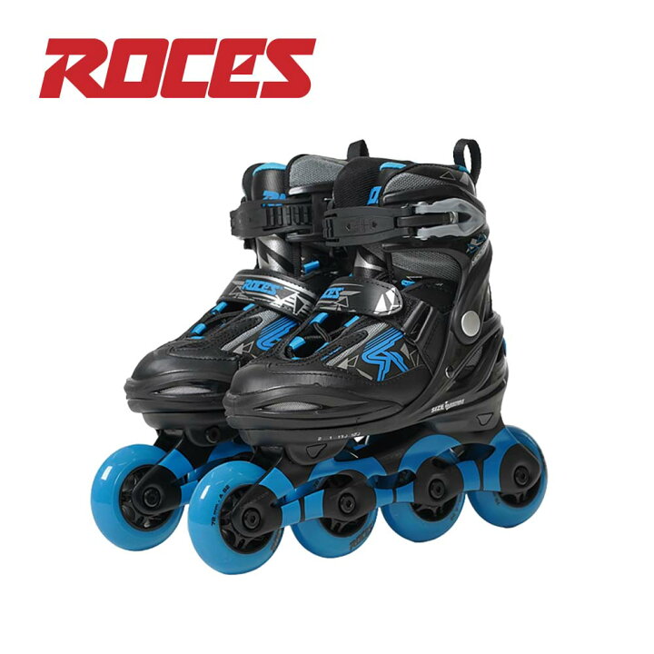 楽天市場】インラインスケート ジュニア ROCES ロチェス ローラー  