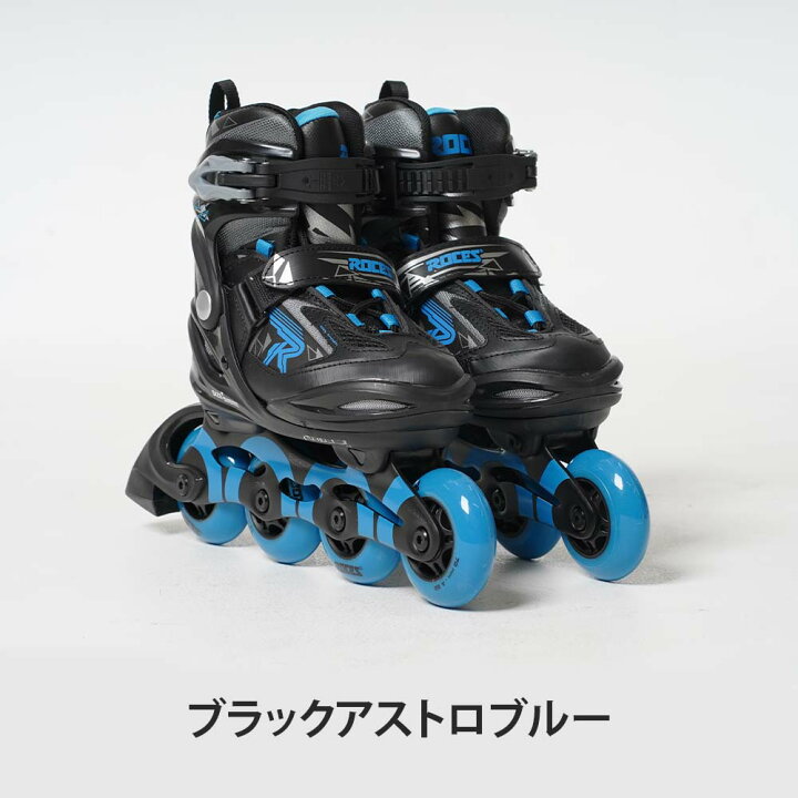 楽天市場】インラインスケート ジュニア ROCES ロチェス 