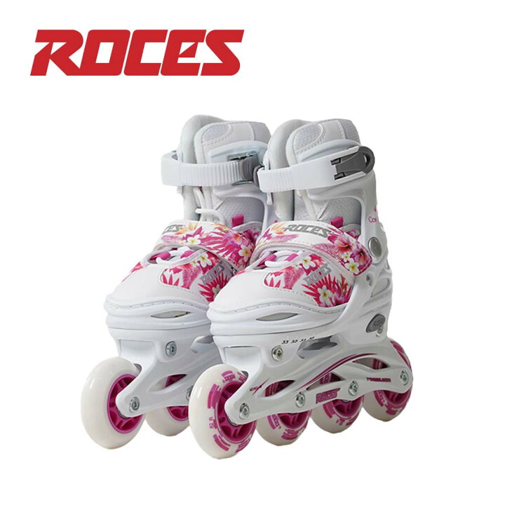 楽天市場】インラインスケート ジュニア ROCES ロチェス ローラー 