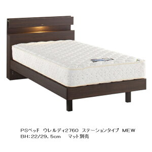 [�J���ݒu��������] �h���[���x�b�h���x�b�h�t���[���E�����f�B2760�X�e�[�V��������2�^�C�v(22/29.5cm)2�F�Ή��FTRO/MEW4�T�C�Y����(PS/SD/D/Q1)LED�Ɩ��E1���R���Z���g�t�}�b�g�ʑ�������(�J���ݒu)