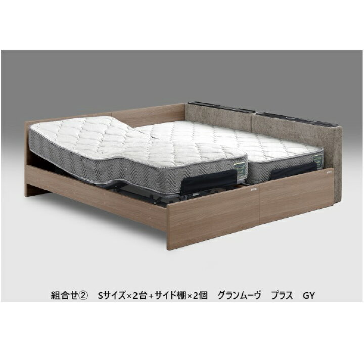 楽天市場】[開梱設置送料無料] Grantz (グランツ) 電動ベッド グラン 