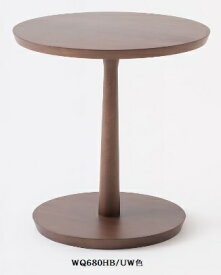 【送料無料】10年保証 飛騨産業製静穏 サイドテーブルWQ680HN / WQ680HB / WQ680HUビーチ / ホワイトオーク / ウォルナットオイル仕上げ/ポリウレタン樹脂塗装受注生産 納期約30〜45日送料無料(玄関渡し) 北海道・沖縄・離島は除く