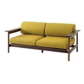 【開梱設置送料無料】10年保証飛騨産業製 2.5Pソファ SATSUKI(サツキ)FP105WL 3種材対応：ウォールナット/ホワイトオーク/ビーチ ウレタン塗装受注生産 納期約30〜45日開梱設置送料無料 北海道・沖縄・離島は除く