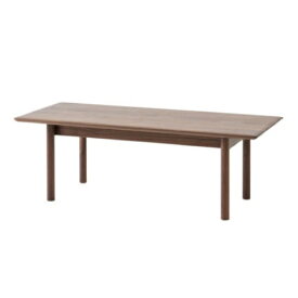 【開梱設置送料無料】10年保証飛騨産業製 リビングテーブル SATSUKI(サツキ)FP105T 3種材対応：ウォールナット/ホワイトオーク/ビーチ ウレタン塗装受注生産 納期約30〜45日開梱設置送料無料 北海道・沖縄・離島は除く