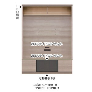 쐻쏊 120TV{[hALICIA(AVA)RE-120TB+RE-E120LBLEDƖE2RZgt{́EOFem[I[NvbVI[vo[5TԊJݒu(EkCE͏)