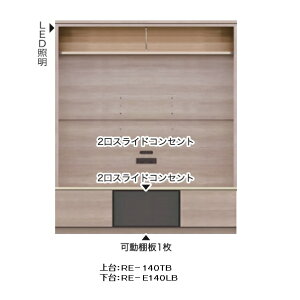 쐻쏊 140TV{[hALICIA(AVA)RE-140TB+RE-E140LBLEDƖE2RZgt{́EOFem[I[NvbVI[vo[5TԊJݒu(EkCE͏)