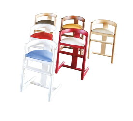 【送料無料／張るフェルトプレゼント】飛騨高山 木馬舎predeict chair(プレディクトチェア)ベビーチェア / キッズチェア木部8色・座面23色ベビーガード・ベビークッション有受注生産要納期確認玄関前配送料無料沖縄、北海道、離島は除く