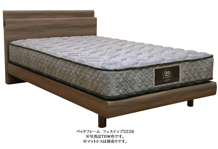 楽天市場】【開梱設置送料無料】ドリームベッド製ベッドフレームサータ  