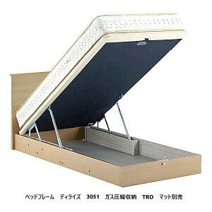 �y�J���ݒu���������z�h���[���x�b�h �x�b�h�t���[��D-Rise (�f�B���C�Y) 3051�K�X���c���[�^�C�v�i�J�}�`�t�j3�F�Ή��FTRO/SW/CW�T�C�Y�F5�T�C�Y�Ή�(PS/SD/D/Q1/Q2)�}�b�g���X�ʔ���J���ݒu����