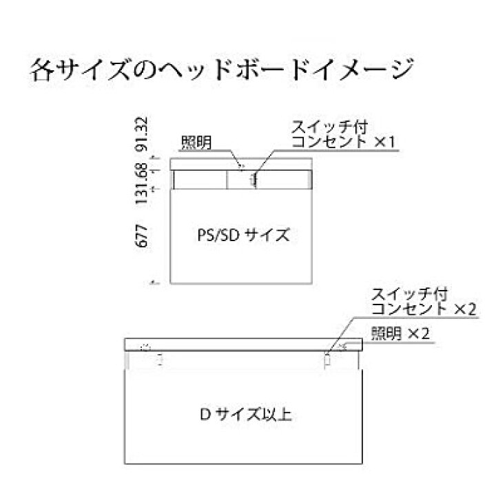 楽天市場】【開梱設置送料無料】ドリームベッド ベッドフレームD-Rise 