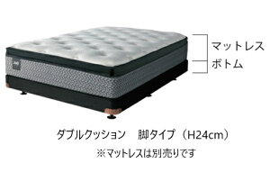 �y�J���ݒu���������z�V�[���[ (Sealy)�_�u���N�b�V����(Double Cushion)�r�^�C�v(H24cm)��7�T�C�Y�Ή�(Y/S/SD/D/DW/Q/K)4�F�Ή�(�u���b�N/�O���[/�l�C�r�[/CJ�u���b�N)�J���ݒu���������k�C���E����E��